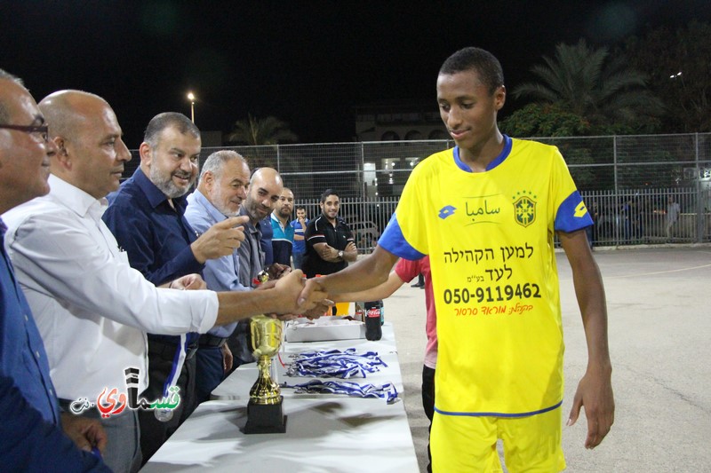 فيديو: التسامح سيد الموقف والاقصى بطلا للدوري بعد فوزه في النهائي امام السمبا 2:1 في اجواء كرنفالية أخوية تسامحيه